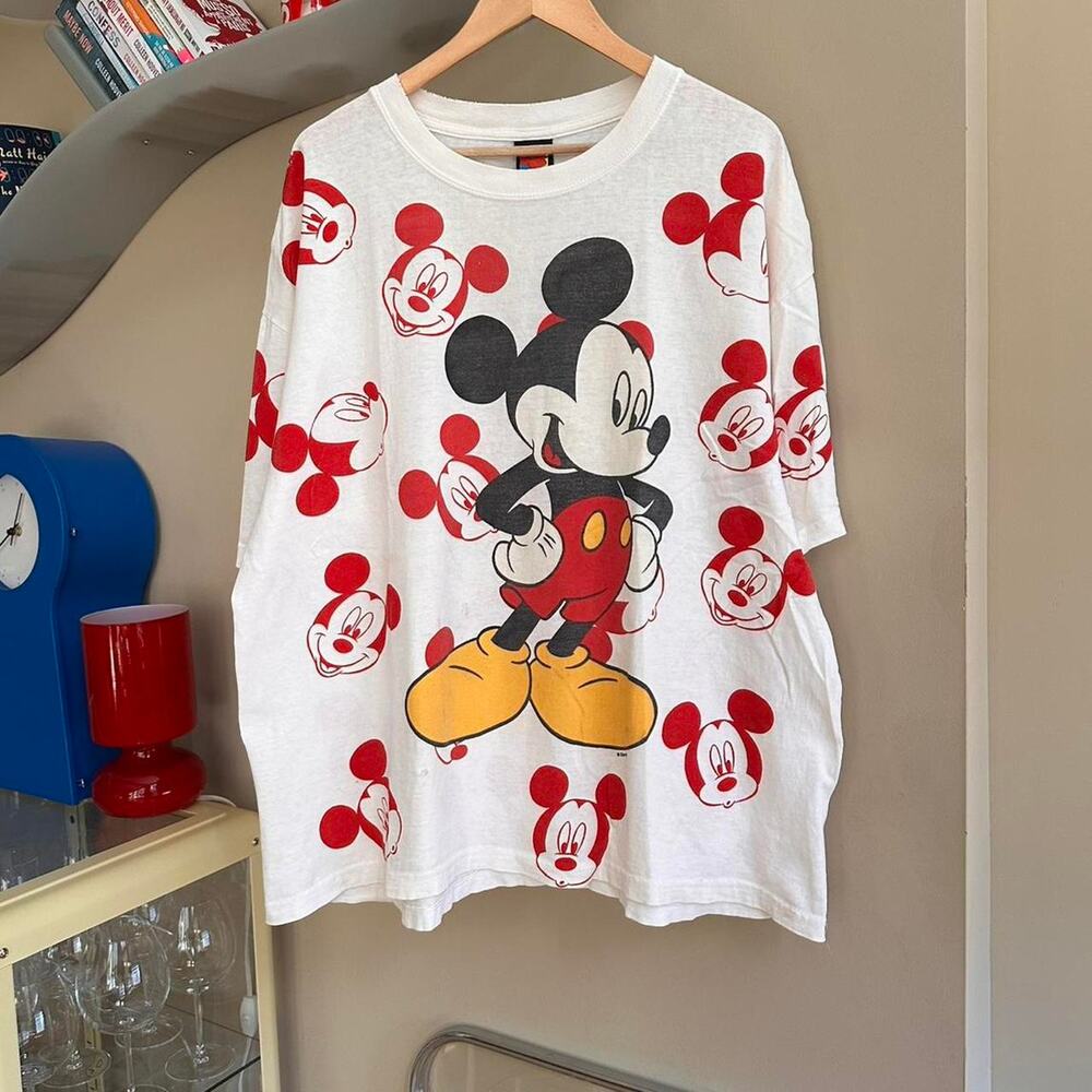 Vintage Mickey Mouse Disney Shirt